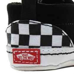 Vans Infant Checkerboard Slip-On V Crib Chaussures (Checker)Black/True White