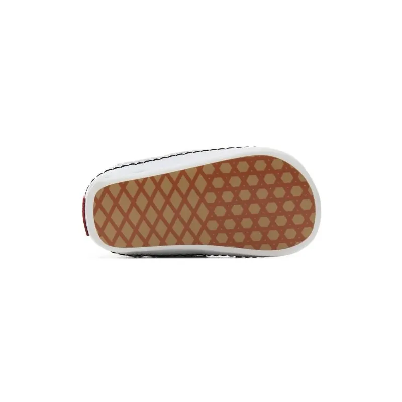Vans Infant Checkerboard Slip-On V Crib Chaussures (Checker)Black/True White