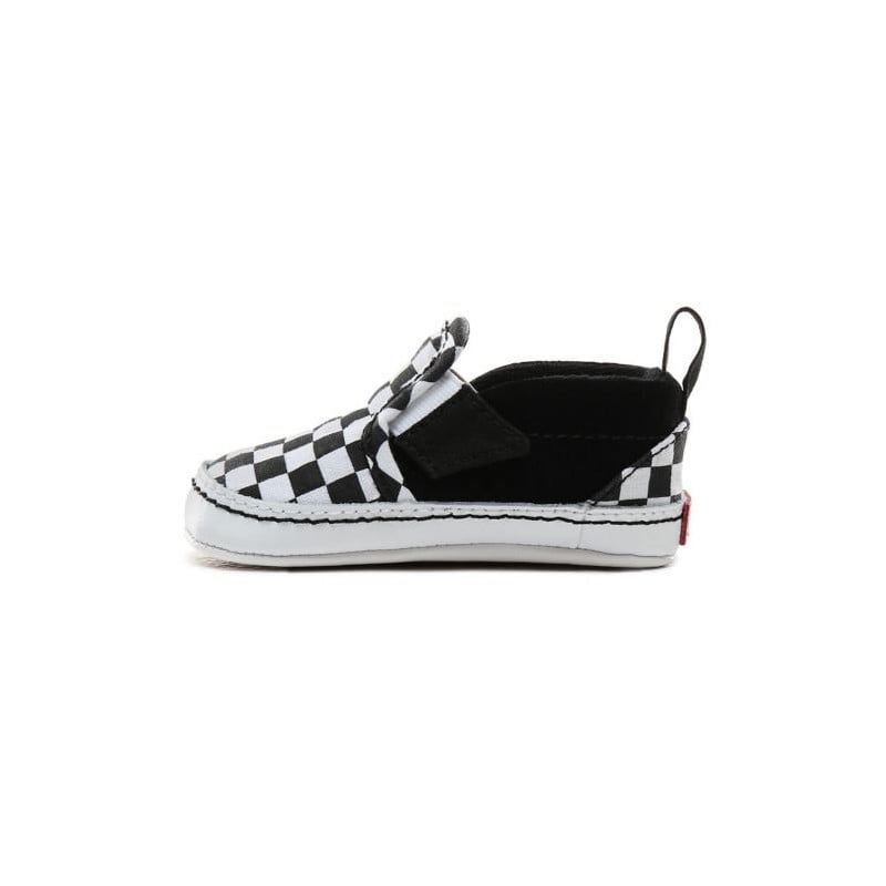 Vans Infant Checkerboard Slip-On V Crib Schoenen (Checker)Black/True White