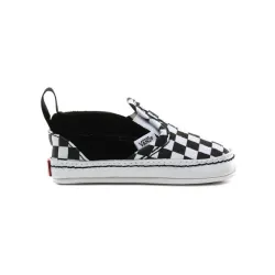 Vans Infant Checkerboard Slip-On V Crib Schoenen (Checker)Black/True White
