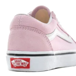 Vans Old Skool Kids Scarpe Lilac Neve/True White