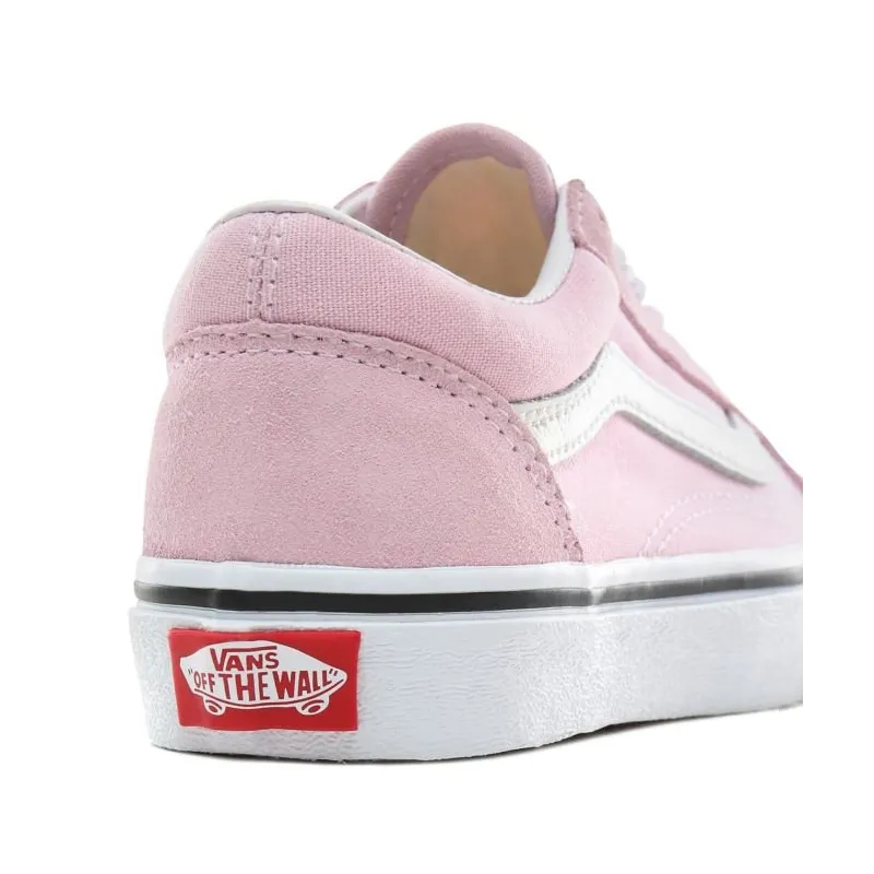Vans Old Skool Kids Schoenen Lilac Sneeuw/True White