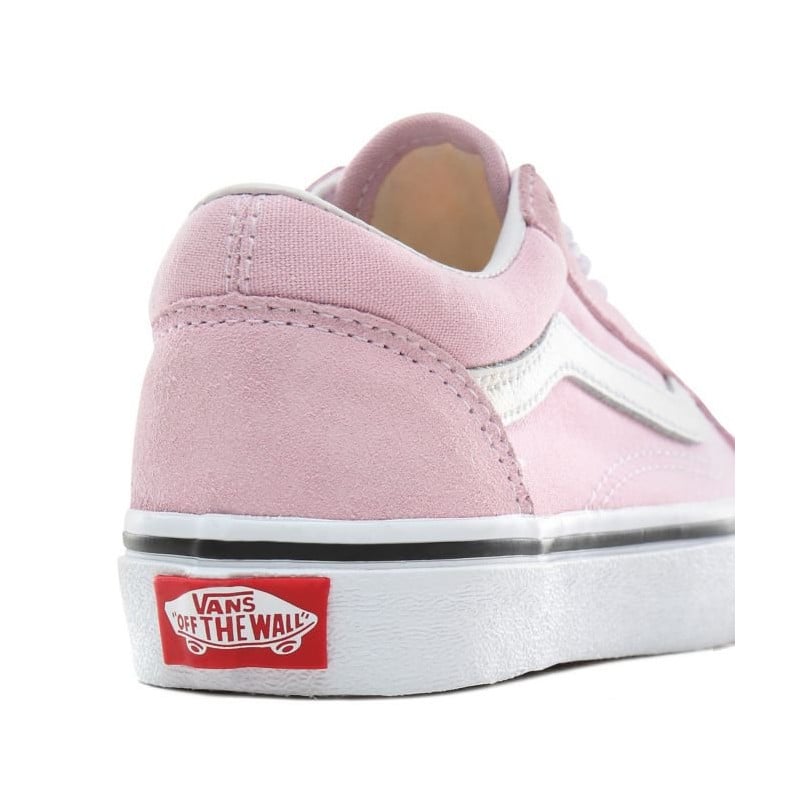 Vans Old Skool Kids Shoes Lilac Snow/True White