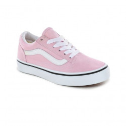 Vans Old Skool Kids Scarpe Lilac Neve/True White