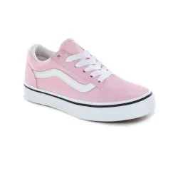 Vans Old Skool Kids Shoes Lilac Snow/True White