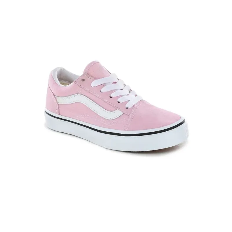 Vans Old Skool Kids Scarpe Lilac Neve/True White