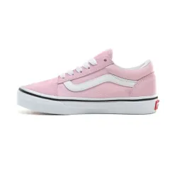 Vans Old Skool Kids Scarpe Lilac Neve/True White