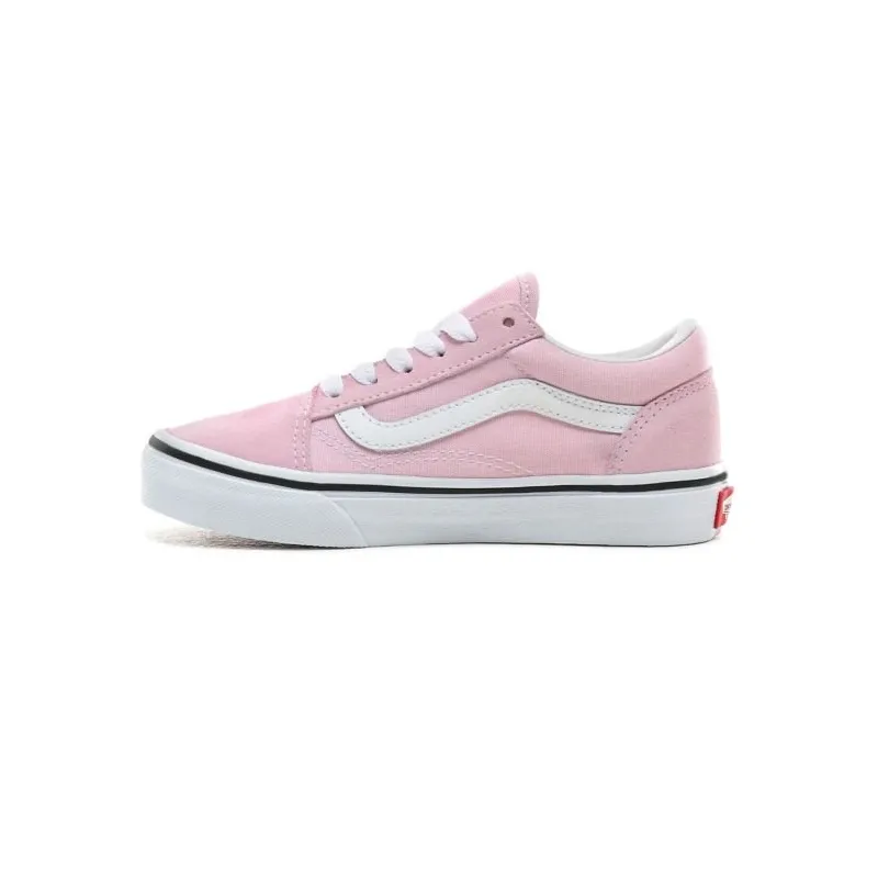 Vans Old Skool Kids Schoenen Lilac Sneeuw/True White