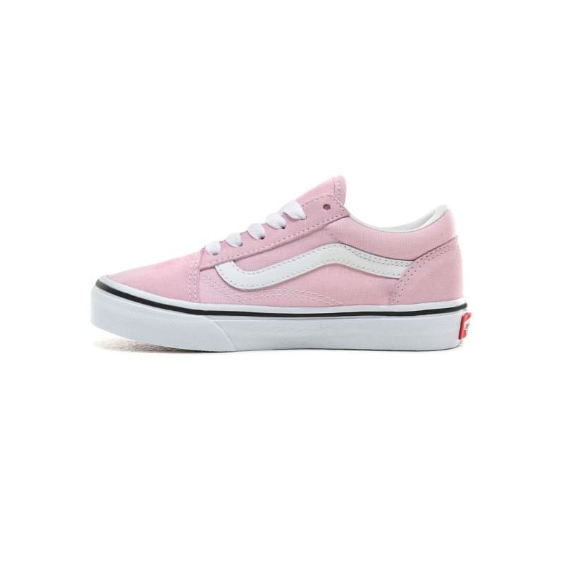 Vans Old Skool Kids Shoes Lilac Snow/True White