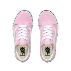 Vans Old Skool Kids Shoes Lilac Schnee/True White