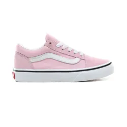 Vans Old Skool Kids Zapatillas Lilac Nieve/True White