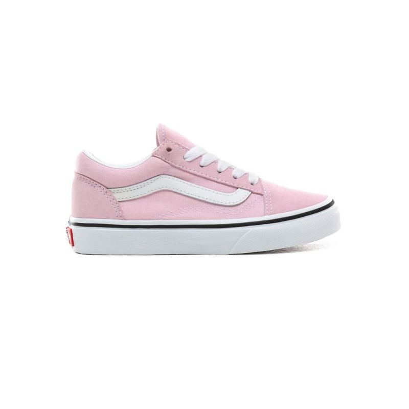 Vans Old Skool Kids Chaussures Lilac Neige/True White