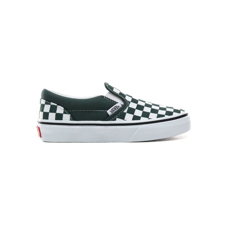 Shop \u003e green and white checkered vans 