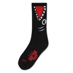 Vans x Shark Week Crew Kids  Socks Black