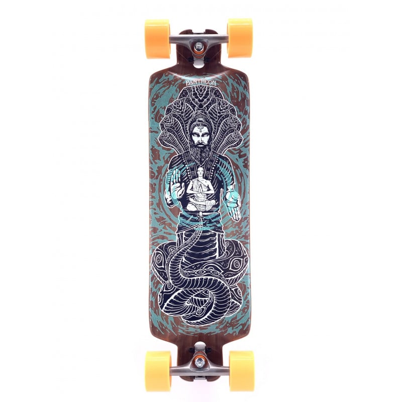 Pantheon Pranayama FG Seismic Longboard Complete Pantheon Pranayama FG Seismic Longboard Complete