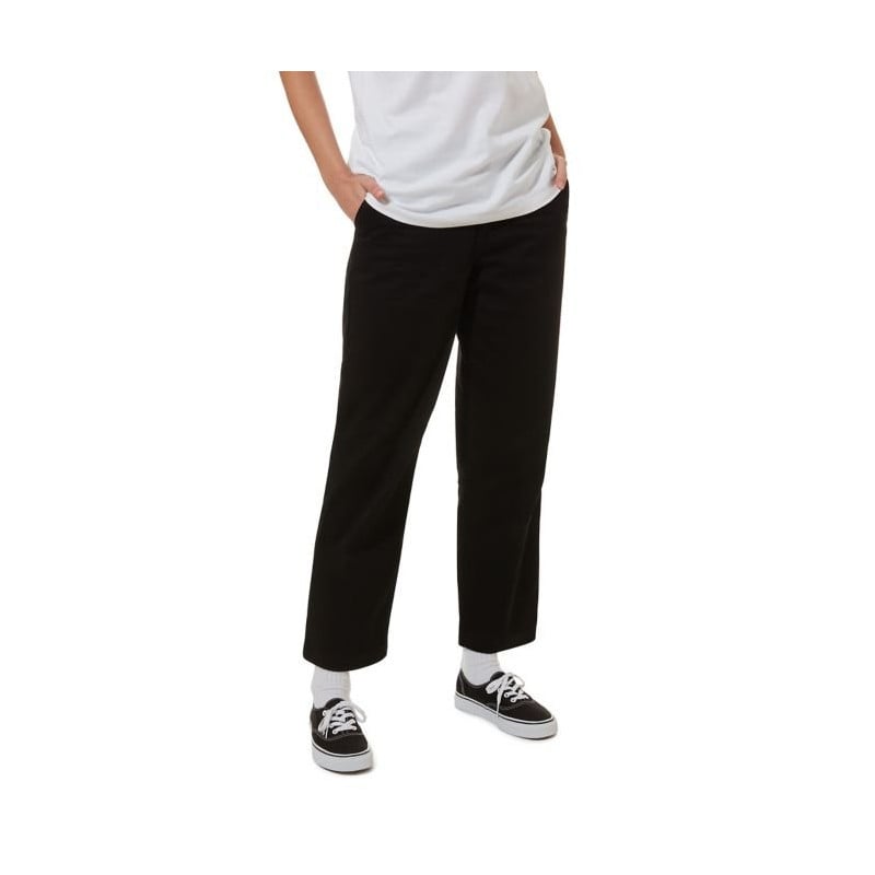 Vans Authentic Chino Women's Trousers Black