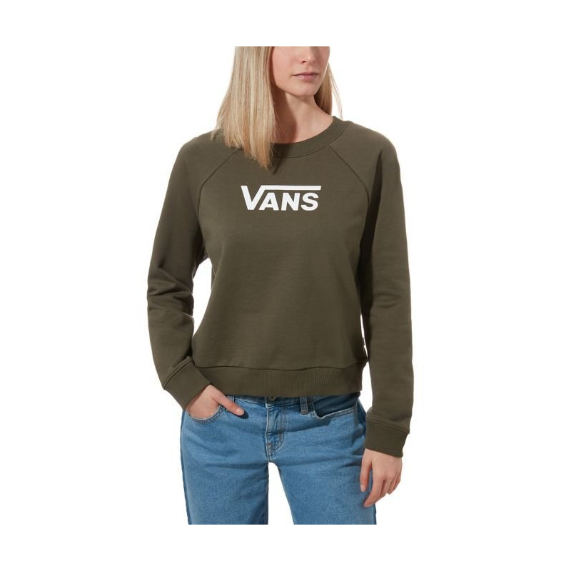 Vans Flying V Women Crew Grape Leaf Vans Flying V Women Crew Grape Leaf