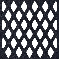 Seismic Lokton 36-grit Griptape sheets (3 pack)