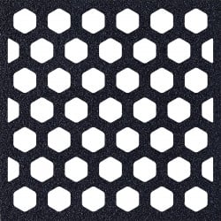 Seismic Lokton 36-grit Griptape sheets (3 pack)