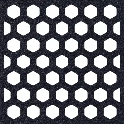 Seismic Lokton 36-grit Griptape sheets (3 pack)