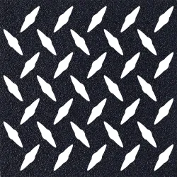 Seismic Lokton 36-grit Griptape sheets (3 pack)