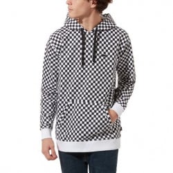 checkerboard vans hoodie