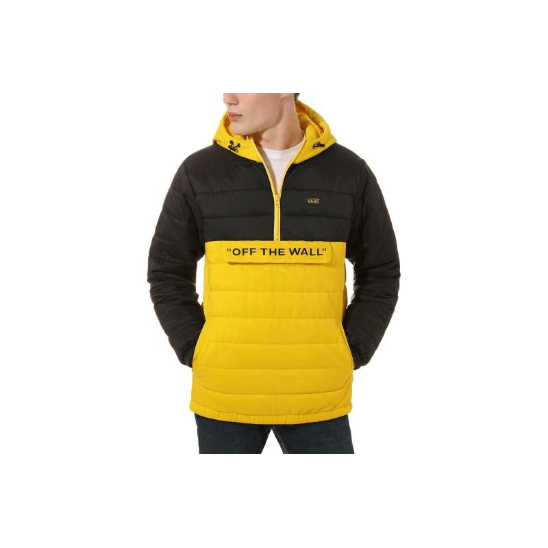 Vans Carlon Anorak Puffer Sulphur/Black Vans Carlon Anorak Puffer Sulphur/Black