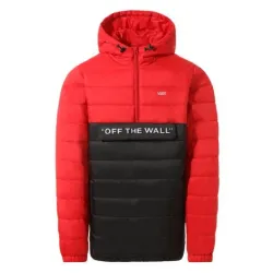 Vans Carlon Anorak Puffer Racing Red/Black