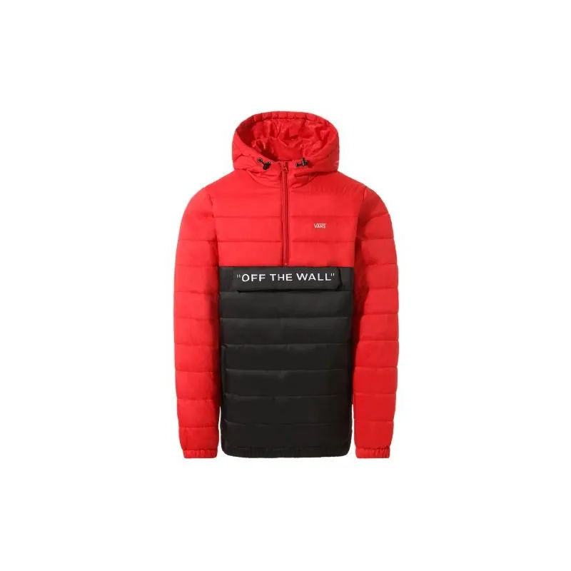 Vans Carlon Anorak Puffer Racing Red/Black