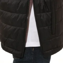 Vans Carlon Anorak Puffer Racing Red/Black