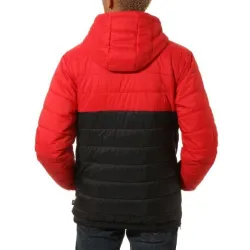 Vans Carlon Anorak Puffer Racing Red/Black