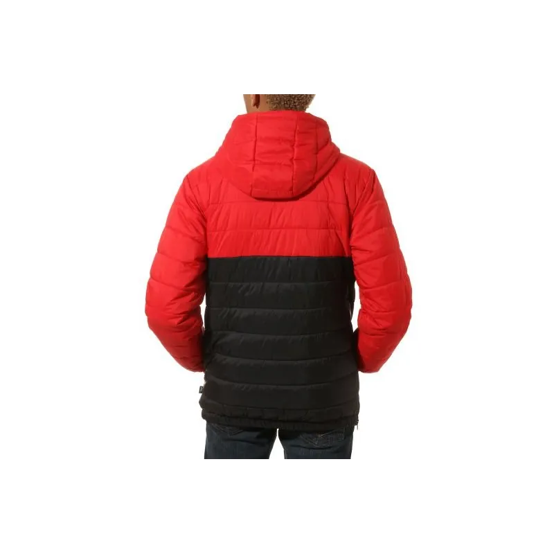 Vans Carlon Anorak Puffer Racing Red/Black
