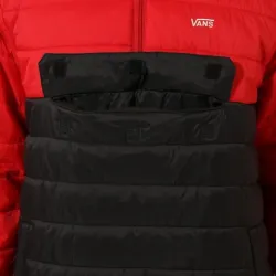 Vans Carlon Anorak Puffer Racing Red/Black