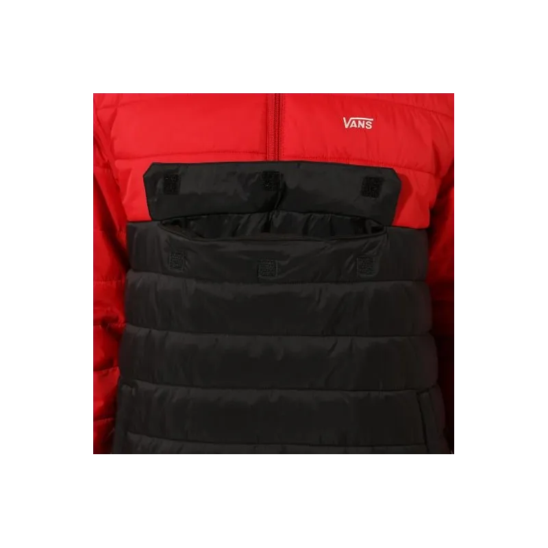 Vans Carlon Anorak Puffer Racing Red/Black