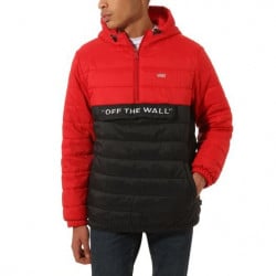 Vans Carlon Anorak Puffer Racing Red/Black