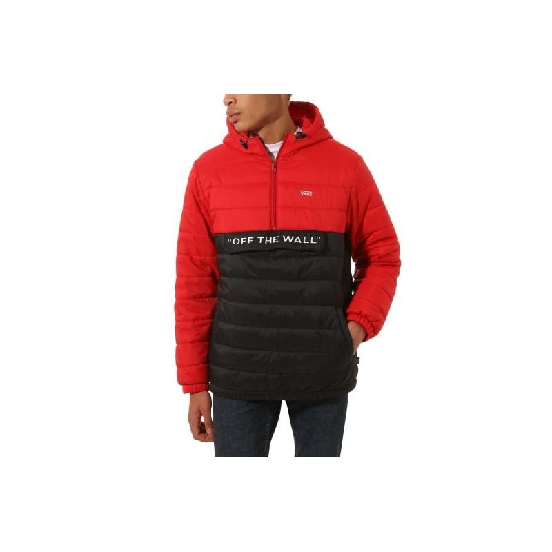 Vans Carlon Anorak Puffer Racing Red/Black