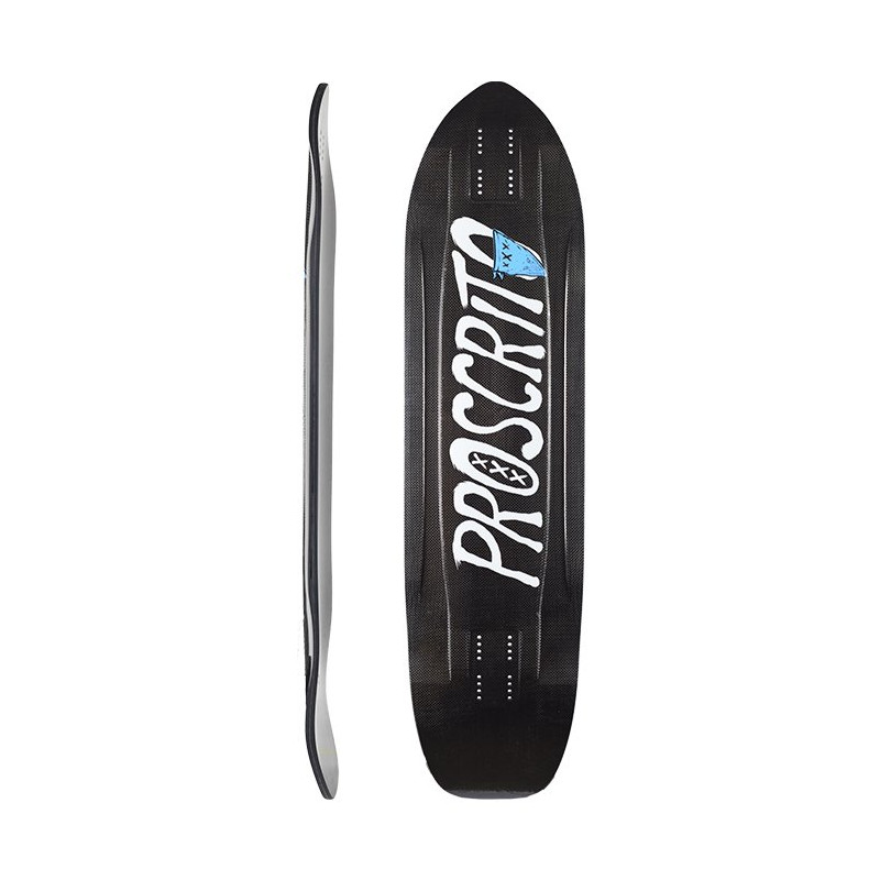 Moonshine Proscrito Carbon - Deck Only Moonshine Proscrito Carbon - Deck Only