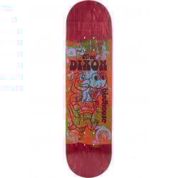 Birdhouse Pro Skateboard Deck Show Print Dixon 8.38" Skateboard Deck 