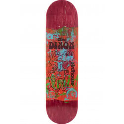 Birdhouse Pro Skateboard Deck Show Print Dixon 8.38" Skateboard Deck 