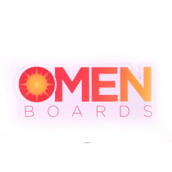 Omen Boards Sticker 7" Sunburst