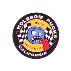 Holesom Pucks California Sticker