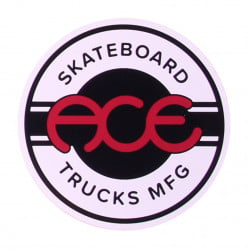 Ace Trucks MFG Sticker 4"