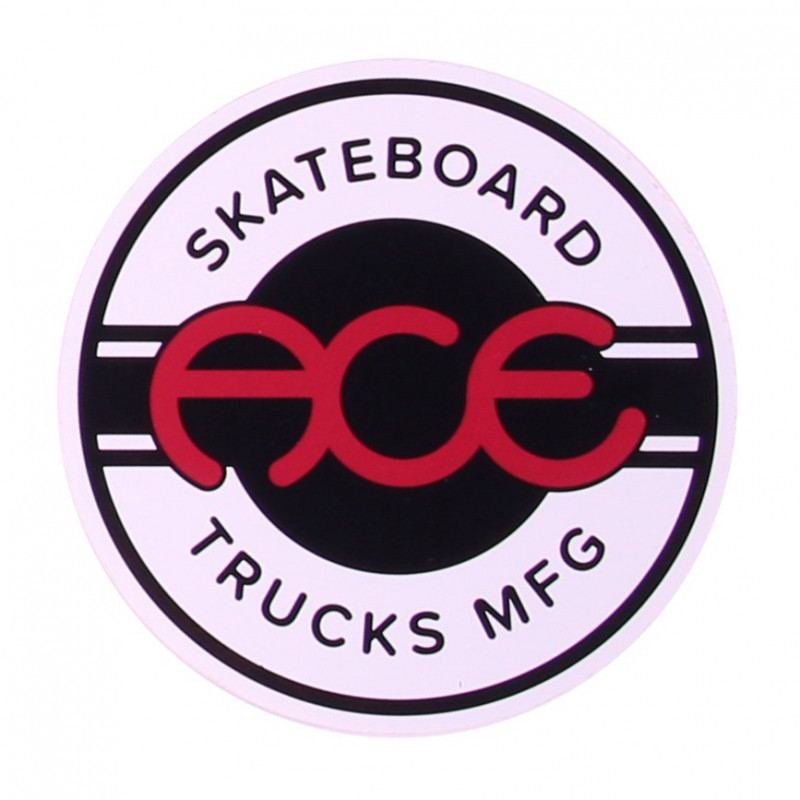 Ace Trucks MFG Sticker 4"