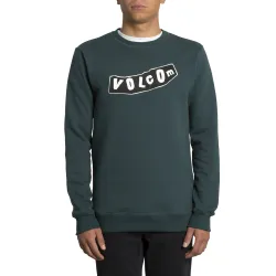 Volcom Supply Stone Crew Evergreen