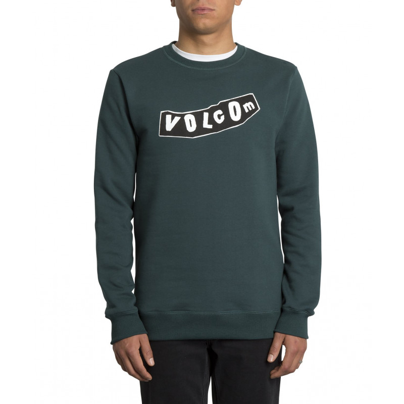 Volcom Supply Stone Crew Evergreen