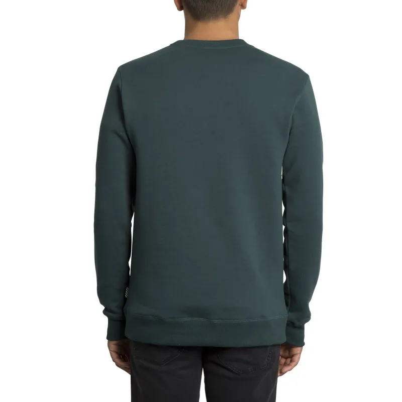 Volcom Supply Stone Crew Evergreen