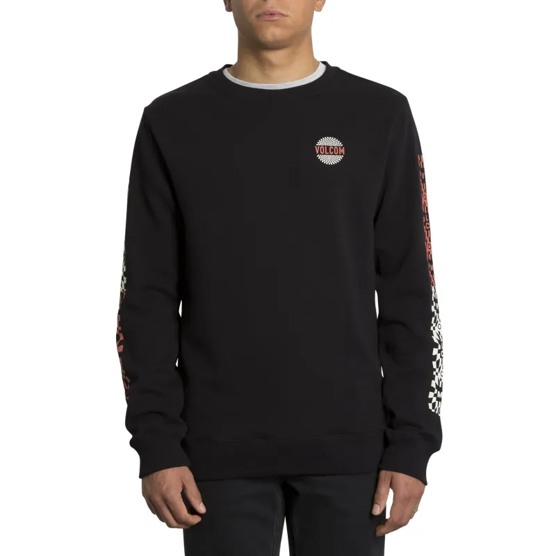 Volcom Reload Crew Black