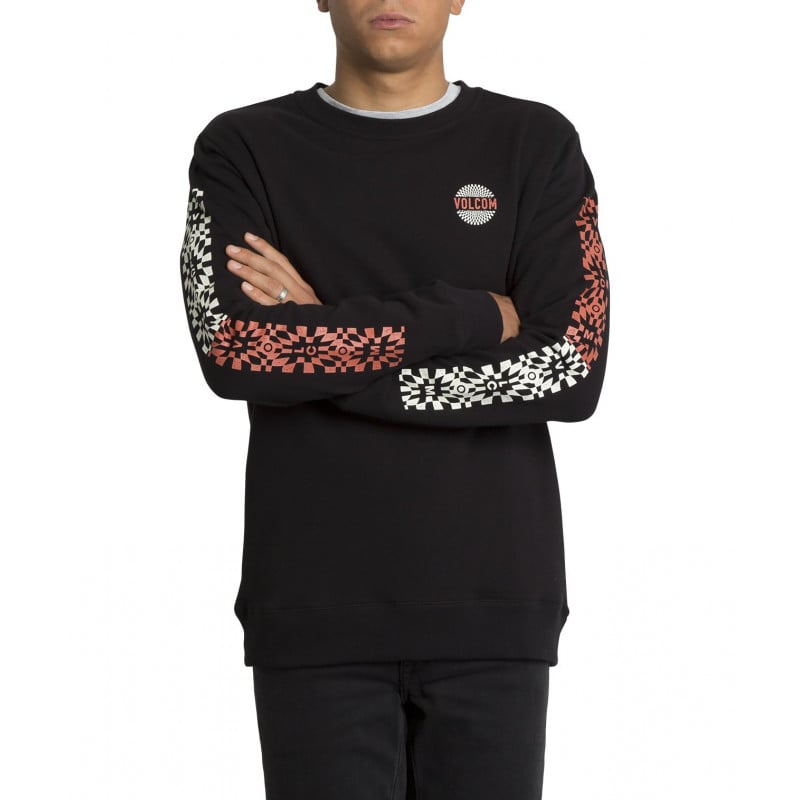 Volcom Reload Crew Black