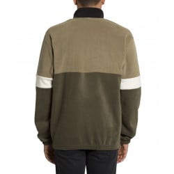 Volcom Trekker Sherpa Crew Dark Olive