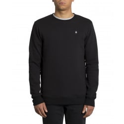 Volcom Sngl Stn Crew Black